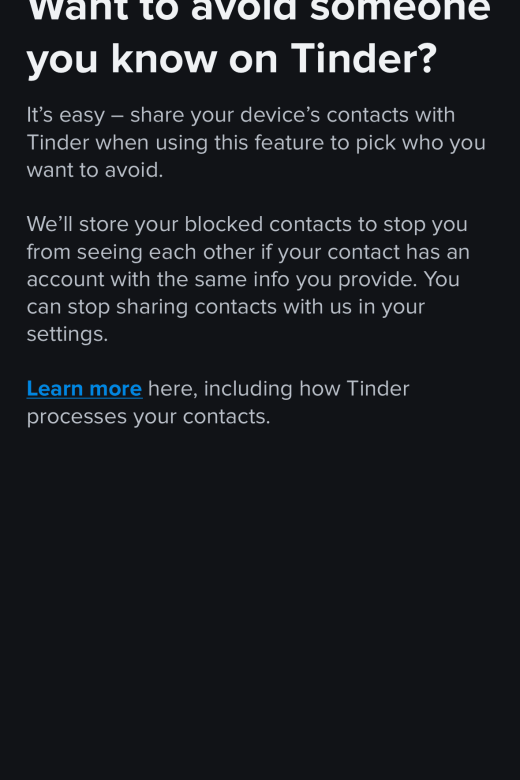 Extra Privacy and Safety Tips for Tinder