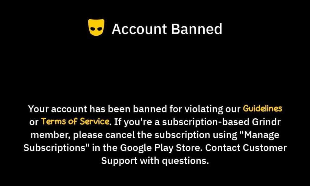 What Pushes Grindr to Ban Accounts and What It Means