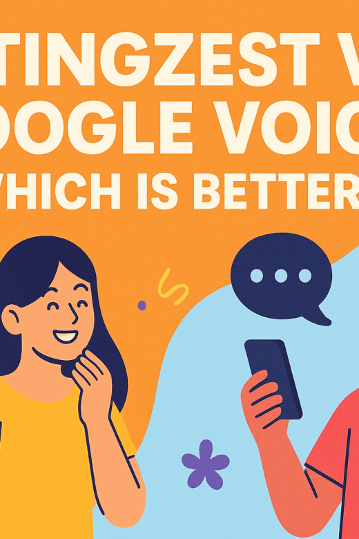 datingzest vs google voice
