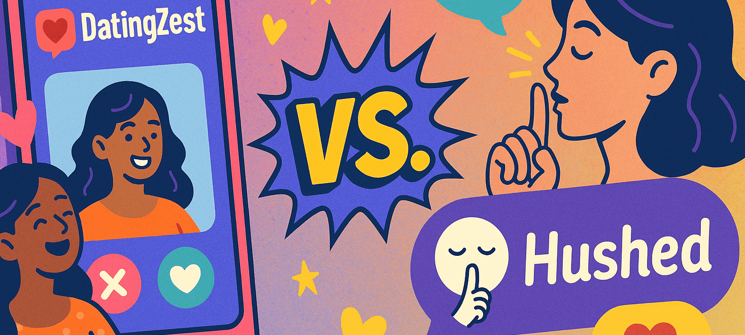 datingzest vs hushed
