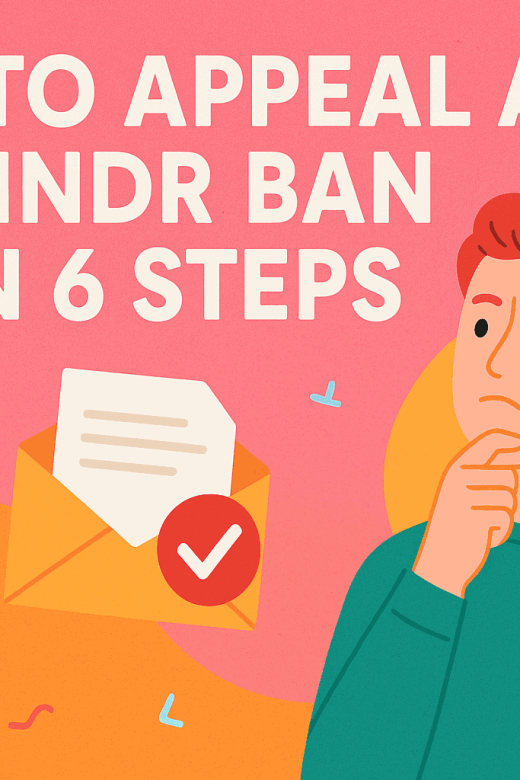 grindr ban appeal successful
