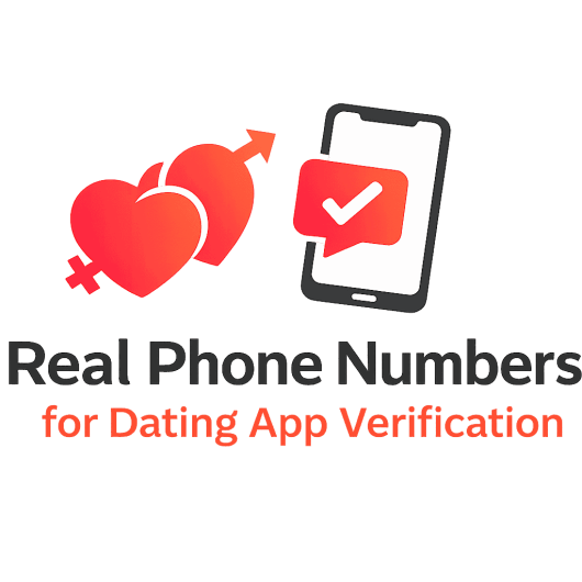 Echte telefoonnummers voor verificatie bij datingapps
