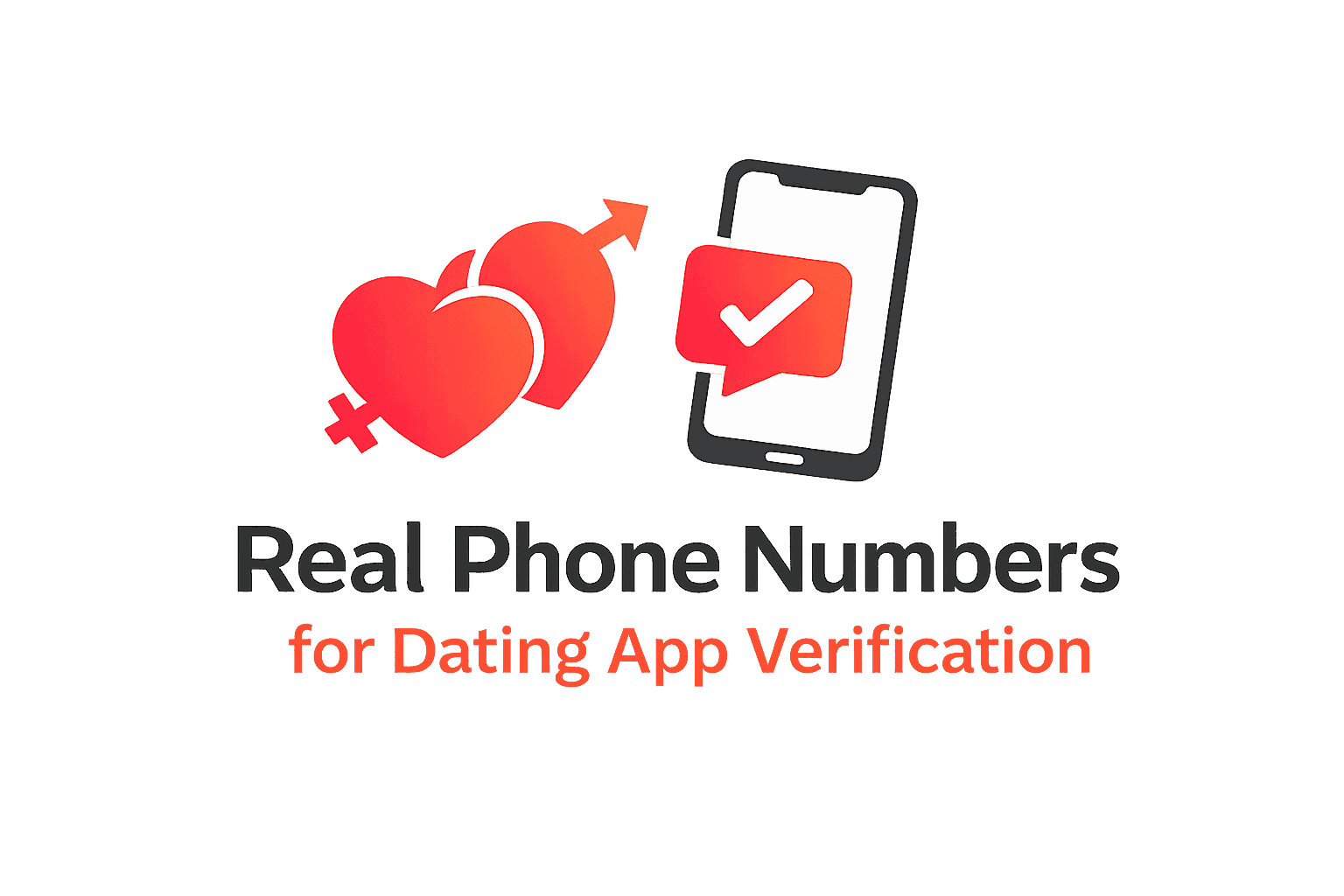 Real Phone Numbers for Dating App Verification