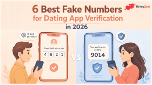 6 Best Fake Numbers for Tind Phone Verification in 2026