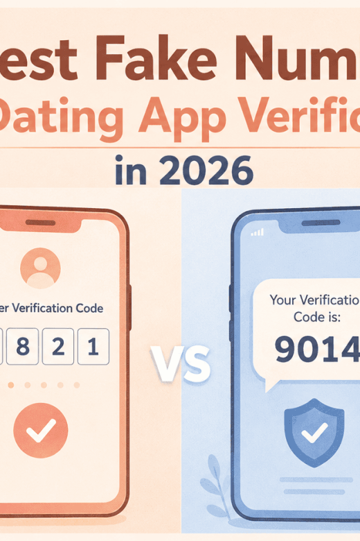 6 meilleurs faux numéros pour la vérification par téléphone sur Tind en 2026