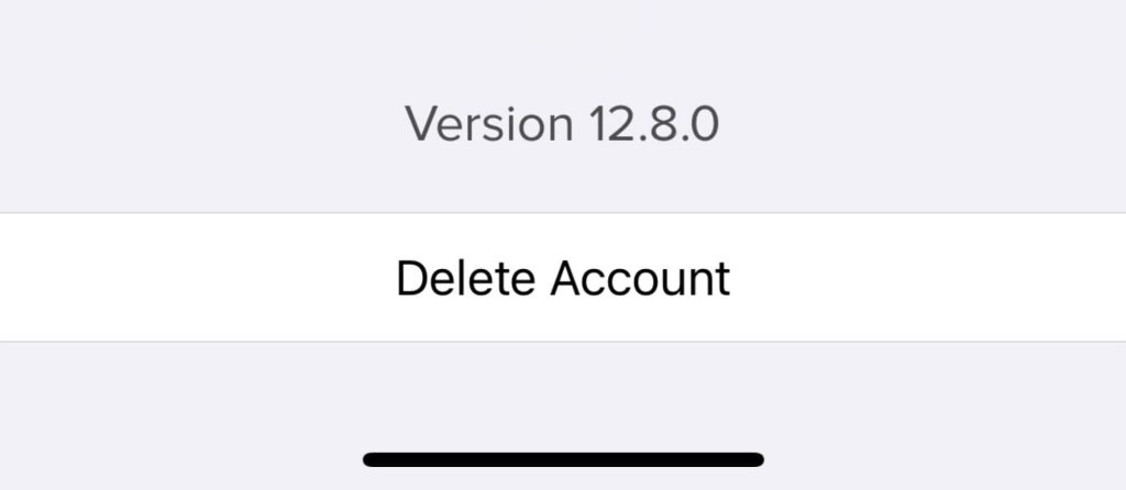 Delete your Dating app account correctly.