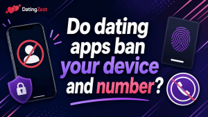 Does Tind ban your device, phone number, and other information