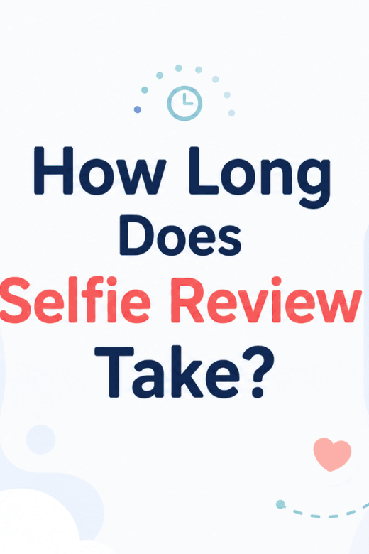 How Long Does Tind's Selfie Review Take & What to Do If You're Stuck