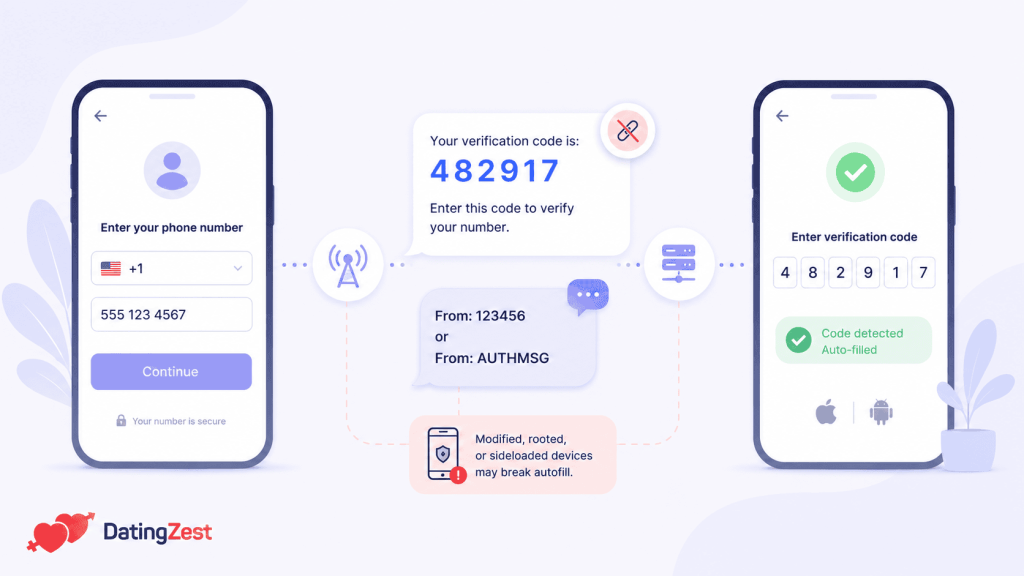 How Dating app SMS Verification Works