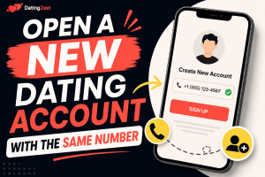 How to Create a New Tind Account With the Same Phone Number