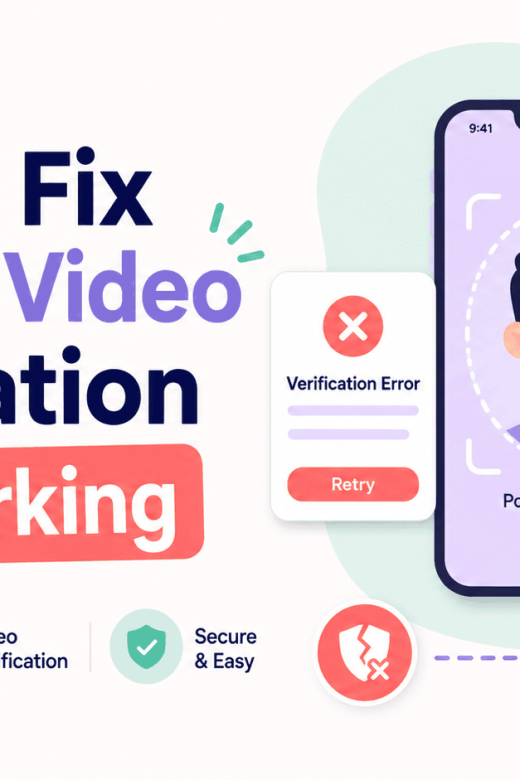 Cómo arreglar Hing Selfie y verificación de vídeo no funciona