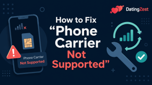 How to Fix “Phone Carrier Not Supported” on Tind