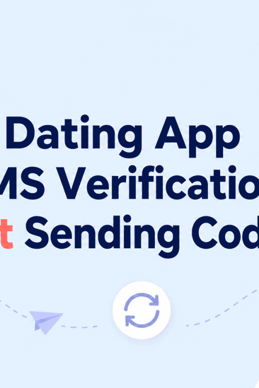 Como corrigir os códigos de verificação de SMS do Dating app que não estão a enviar