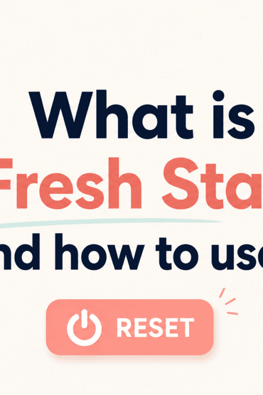 Cómo usar Hing Fresh Start, qué es y si deberías eliminar en su lugar