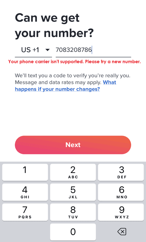 Why Dating app Blocks Certain Phone Numbers
