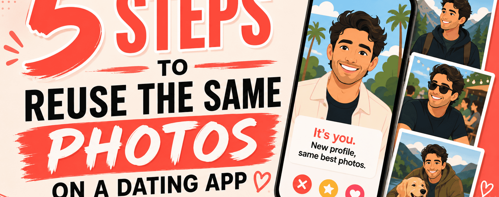 5 Steps to Reuse The Same Photos on Tind After a Ban