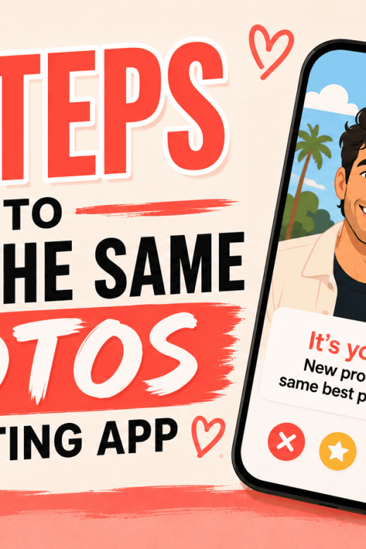 5 pasos para reutilizar las mismas fotos en Tind después de un baneo