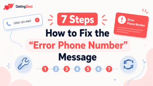 7 Steps How to Fix the "Error Phone Number" Message on Tind