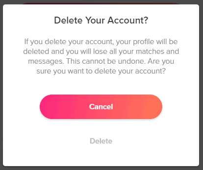 Je huidige account op de juiste manier verwijderen