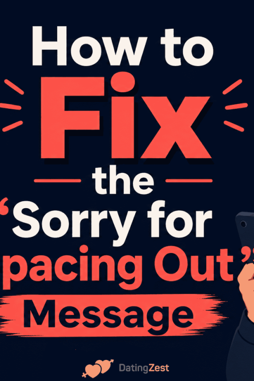 Wie man die “Sorry for Spacing Out” Tind Nachricht repariert