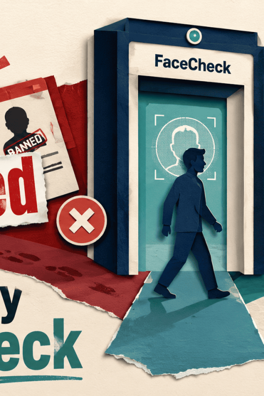 Cómo desbanearte de Tind con el FaceCheck obligatorio