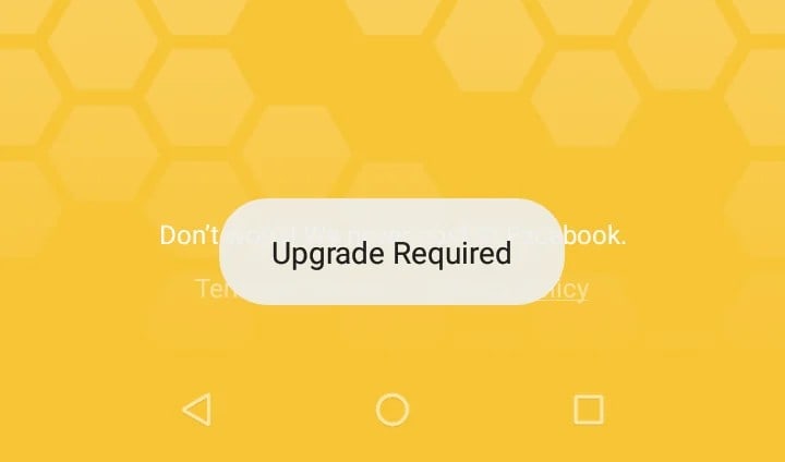 Update the Bumble App