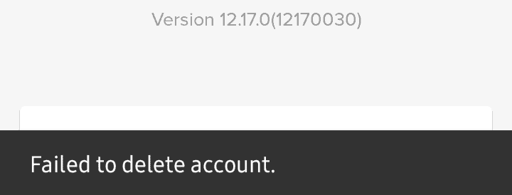 Waarom Tind gebruikers hun account niet laat verwijderen