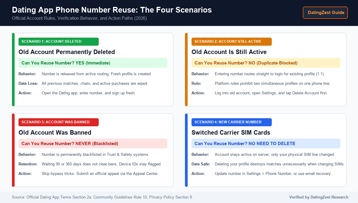 dating-app-same-phone-number-scenario-matrix